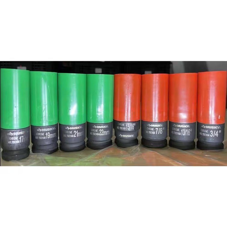 1/2 in. Drive Lug Nut Impact Set (8)