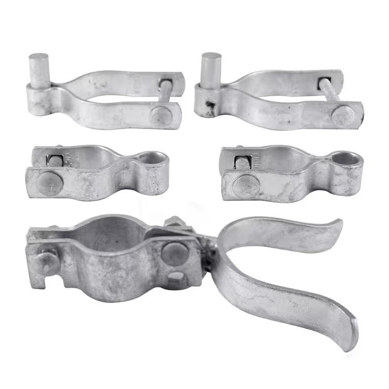 Chain Link Fence 2-3/8 in. Gate Hardware Set