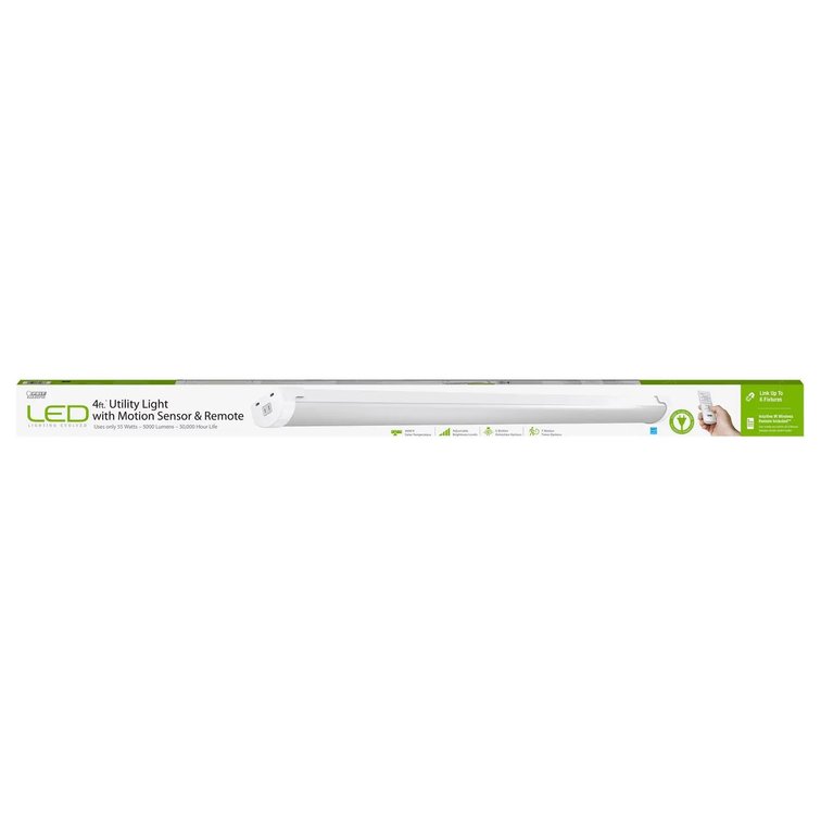 Feit 46 in. 1-Light LED Utility Light 55W