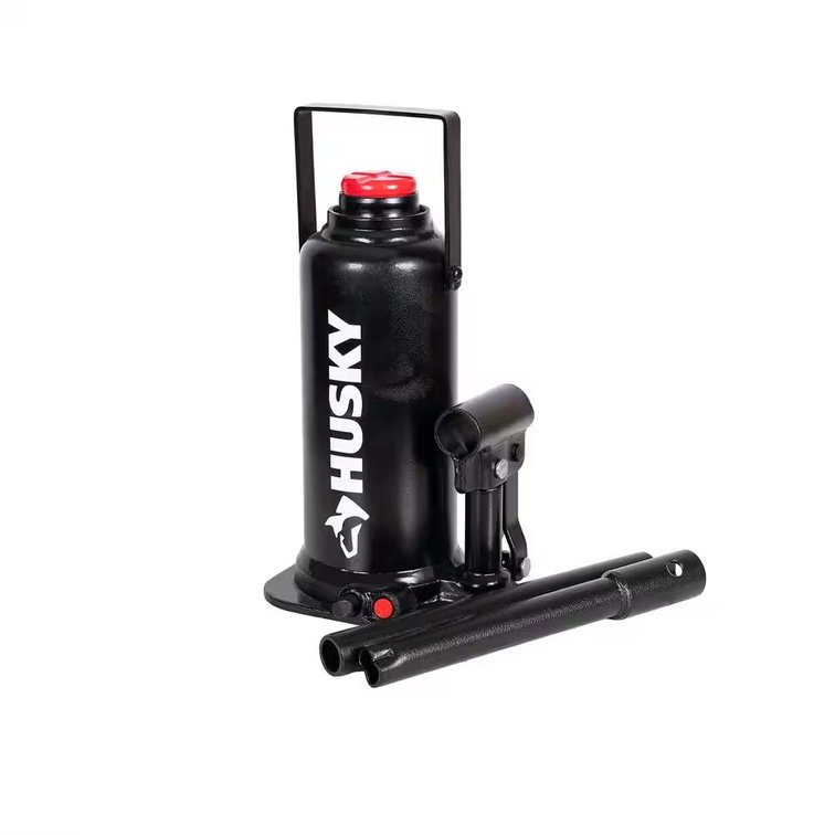 Husky 12-Ton Welded Bottle Jack