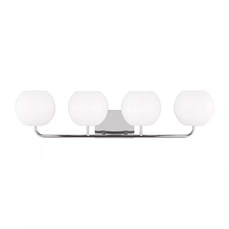 Rory Extra Large 34" Chrome Vanity Light