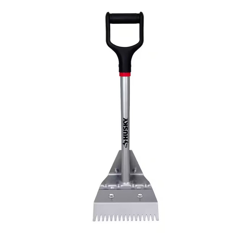27.5in Steel Shingle Stripper Roof Shovel