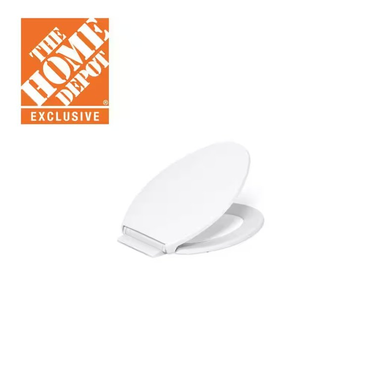 KOHLER Highline Grip-Tight Seat White