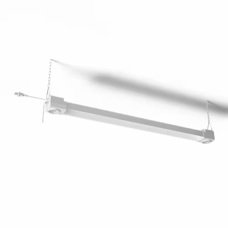 3.5 ft 85W 4000K LED Shop Light with 2 spots