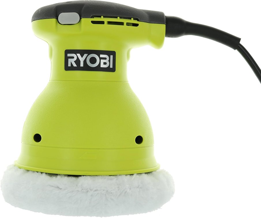 RYOBI 0.5A Corded 6 in Orbital Buffer/RB61G