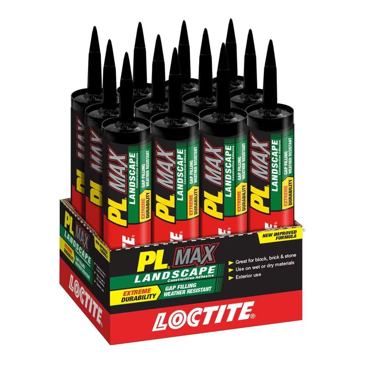 PL Max Landscape Construction Adhesive (Case)