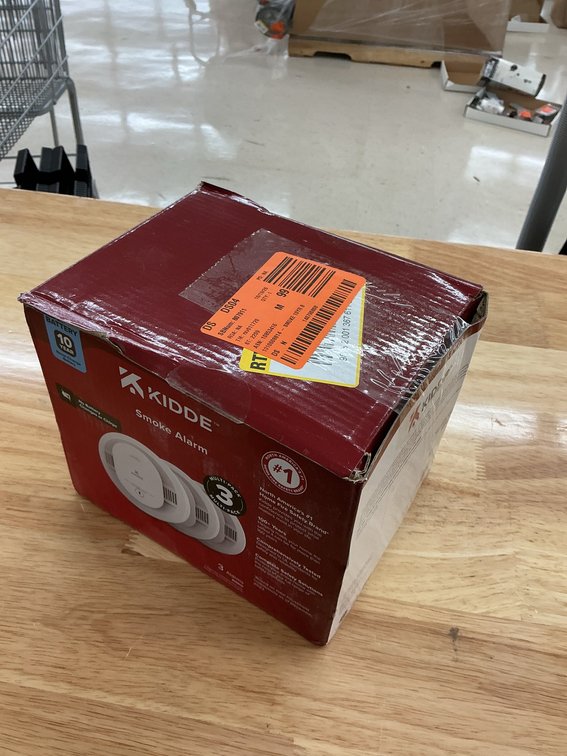 10-Year 3-Pack Battery Smoke Detector