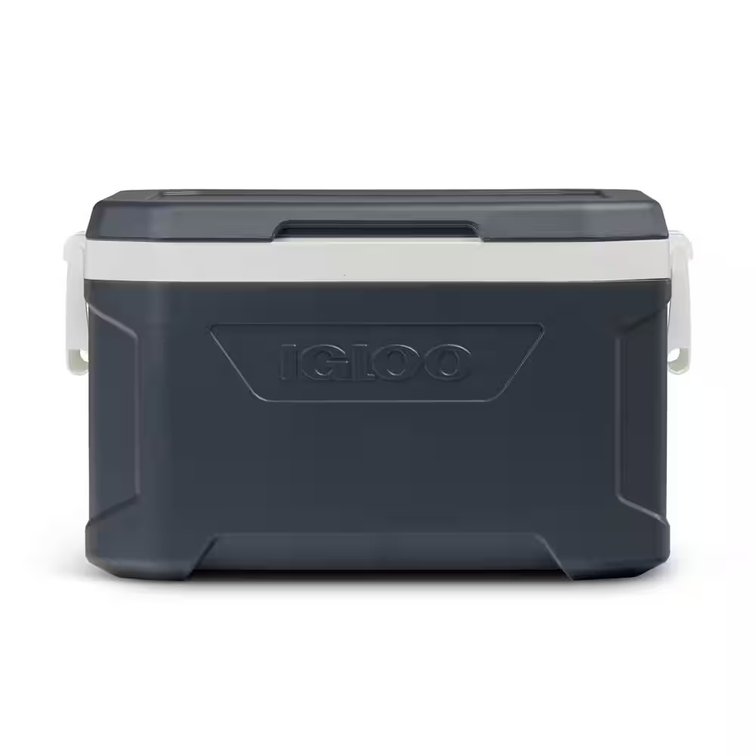 IGLOO Profile II 50 qt Chest Cooler Jet Grey