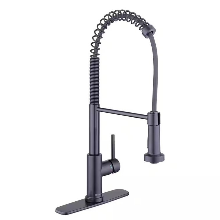 Glacier Bay Paulina Faucet Matte Black