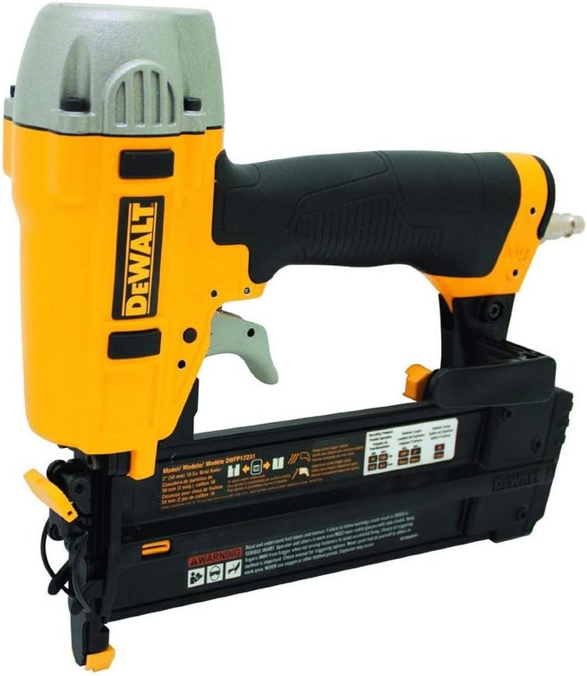 DEWALT 18GA Brad Nailer Kit (DWFP12231)