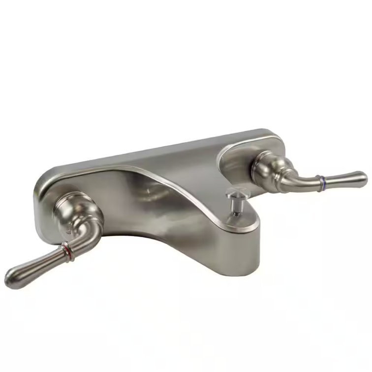 DANCO Lever-Style Tub/Shower Faucet, Ni