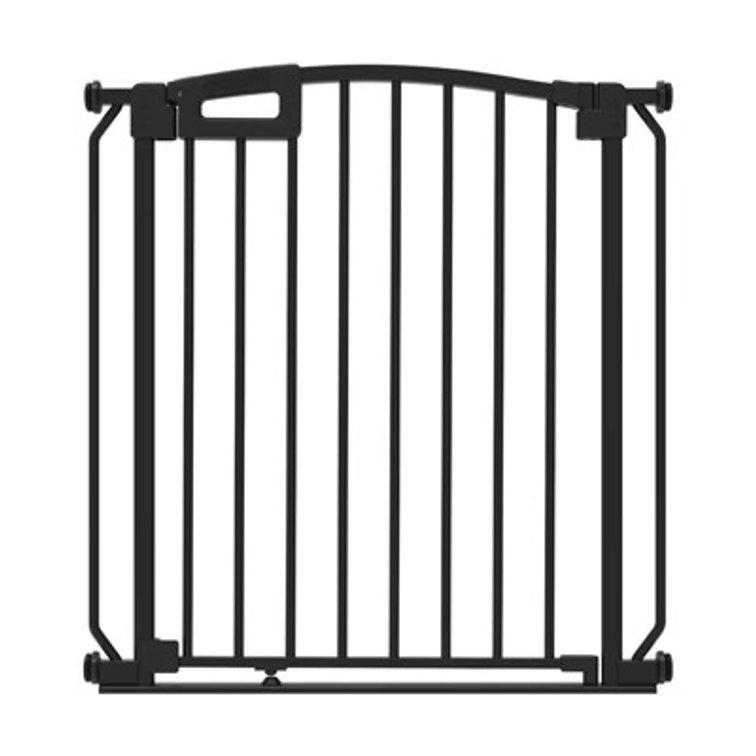Perma Safety Tall Pressure Gate 3147 Black