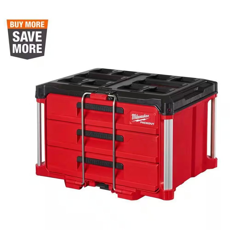 PACKOUT 22 in. Modular 3-Drawer Tool Box