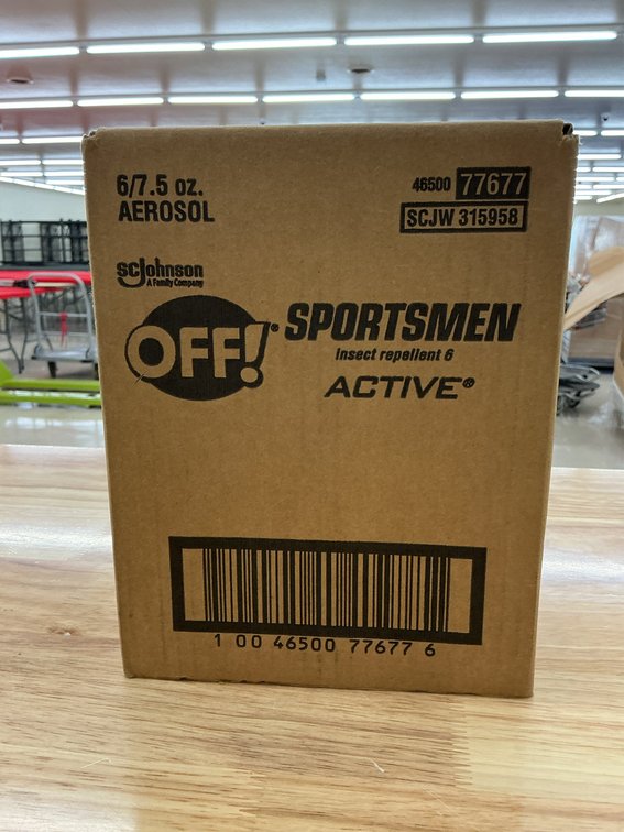 Off insect repellent 6 pack