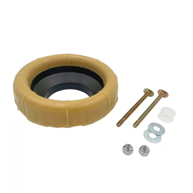Everbilt Adhesive Toilet Wax Ring Kit with Bolt
