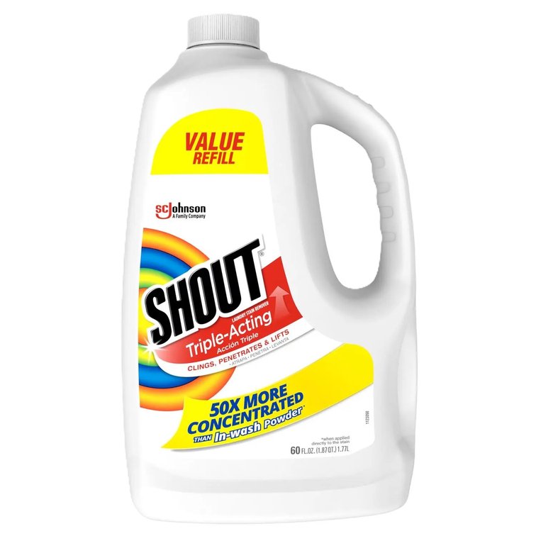 Shout Original Scent Stain Remover 60 oz