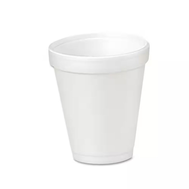 4 oz. Foam Drink Cups (1000 Per Case)