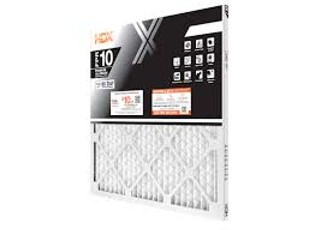 HDX1P10-012020 Premium Pleated Air Filter