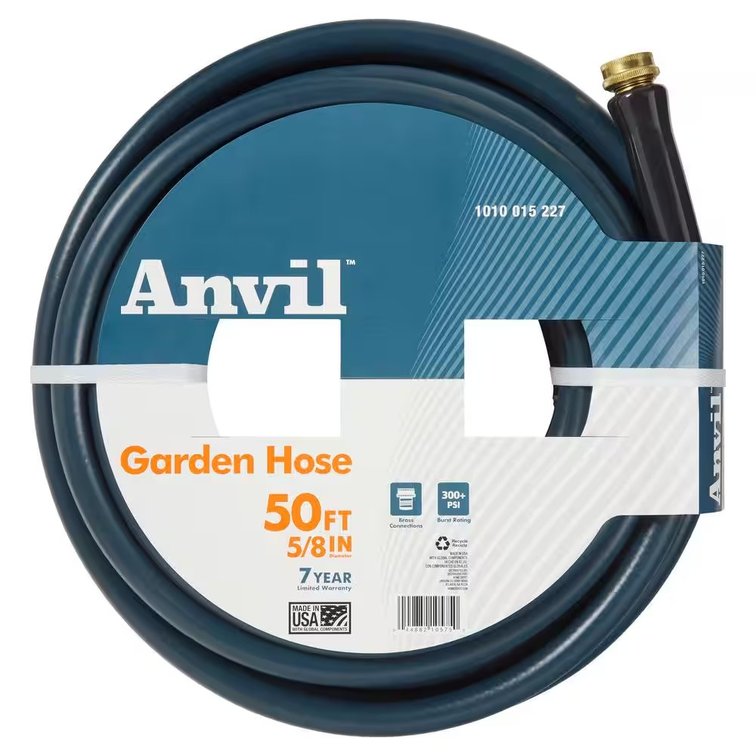 5/8 in. Dia x 50 ft. Standard Duty Garden Hose