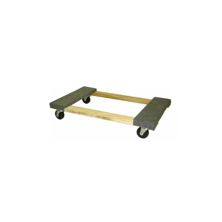 800 lb. Capacity Wood Moving Dolly