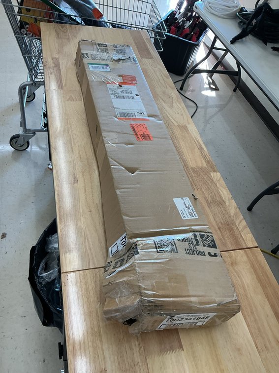 2” Custom Blinds 36.5 X 72”