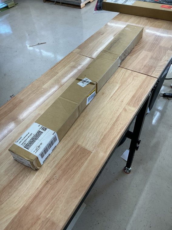 Custom Blinds 23” X 48”