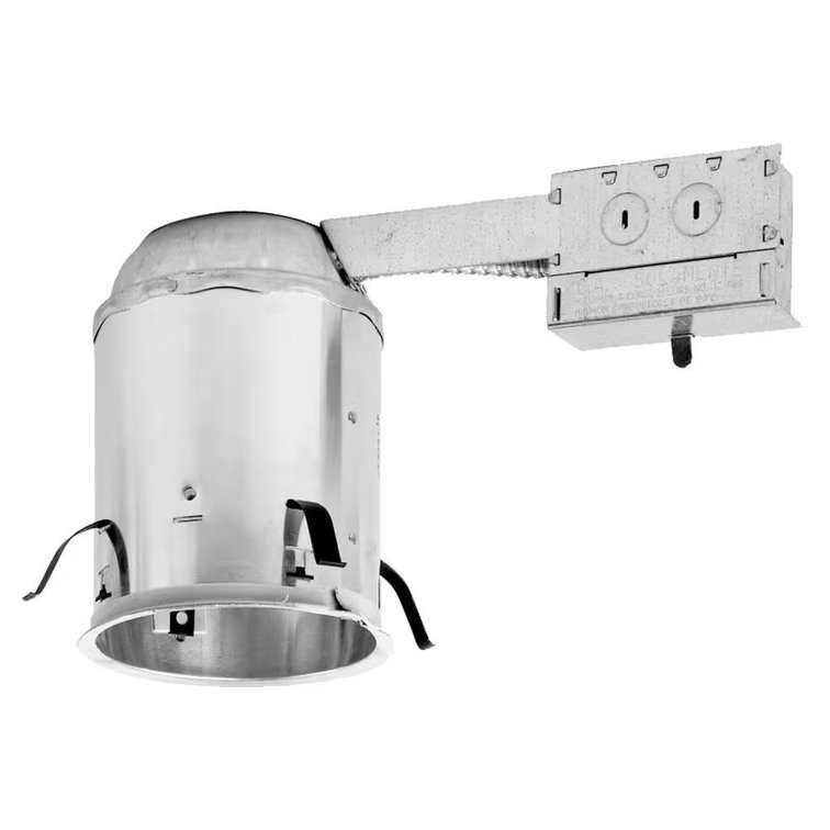 H7 6 in Aluminum Recessed Lighting Housing