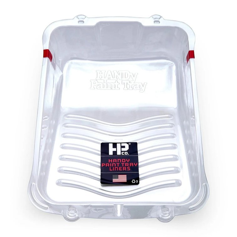 Handy Plastic Tray Liner 1 gal 3pk