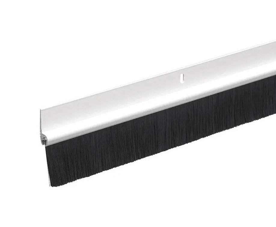 Frost King 36 in White Plastic Door Sweep