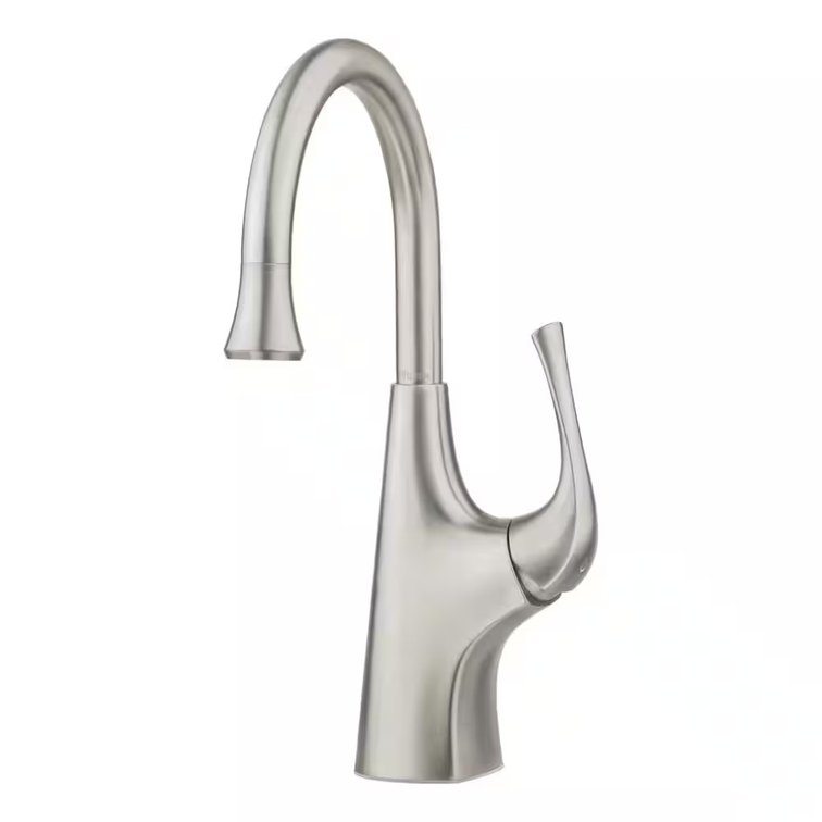 Ladera Bar Faucet, Stainless Steel