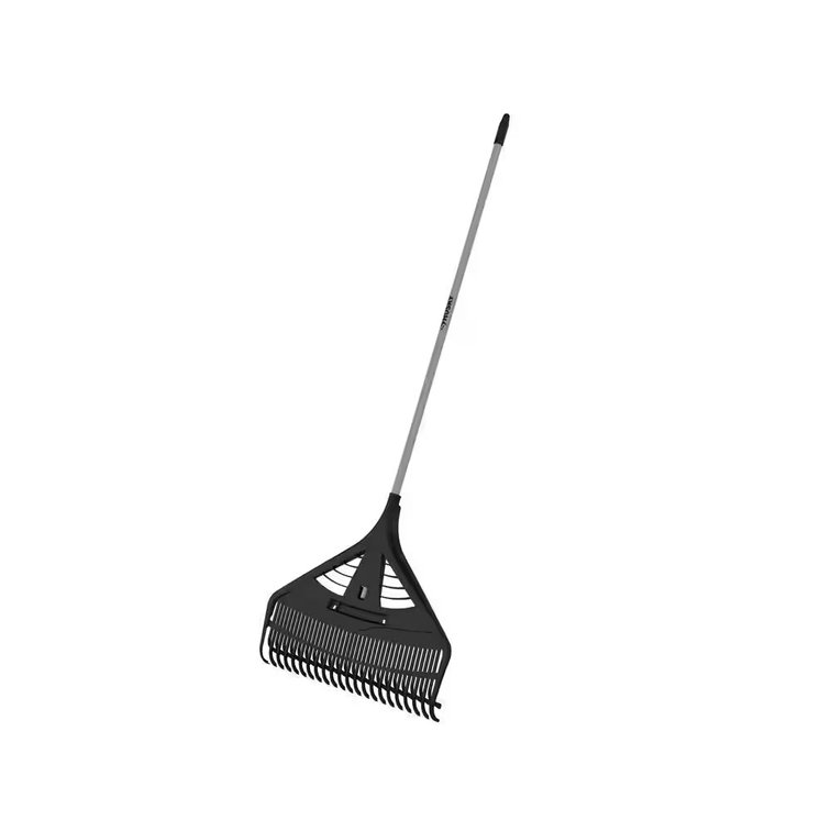 Husky 26 in. Dual Tine Poly Rake