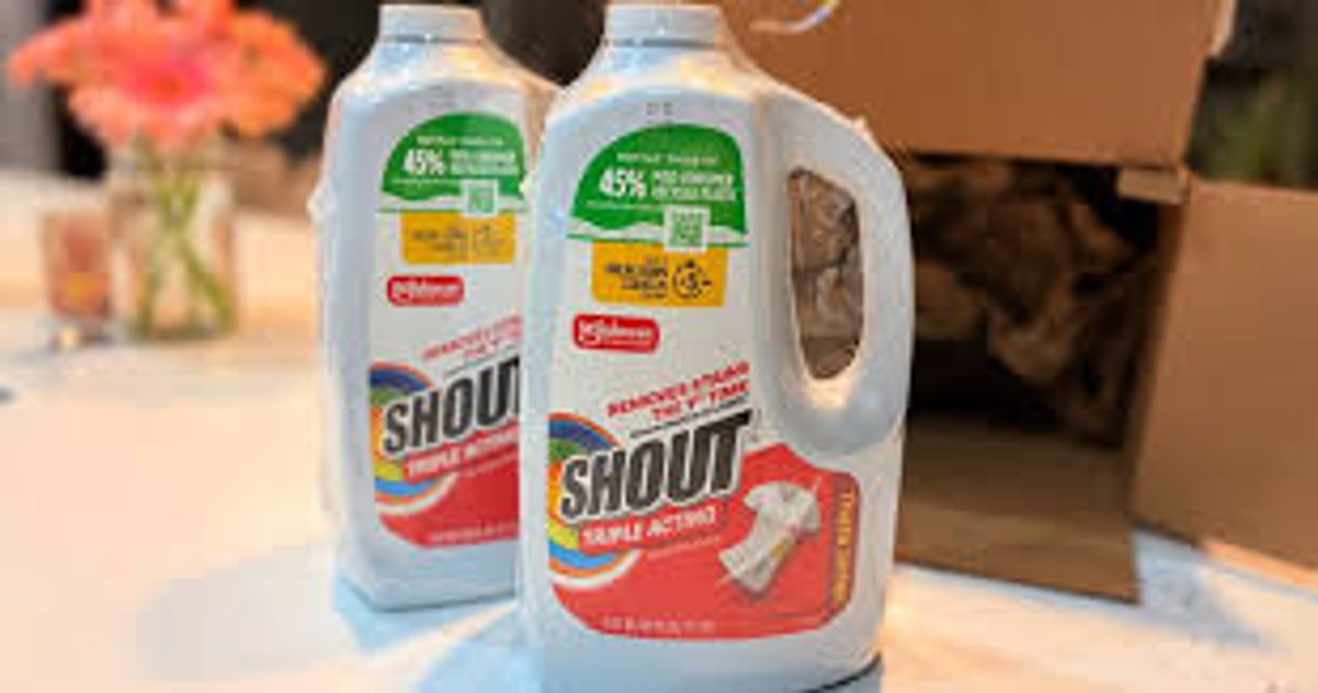 Skip Amazon! Home Depot Shout Refills $6.85