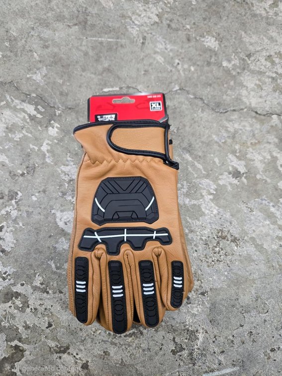 Superior Glove Endura Leather Gloves Large (1)