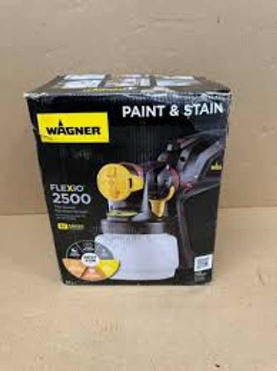 Wagner Flexio 2500 HVLP Paint Sprayer