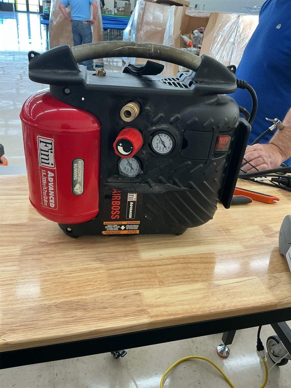 Fini AB1PAK 1.2-Gallon Combo Gun Kit