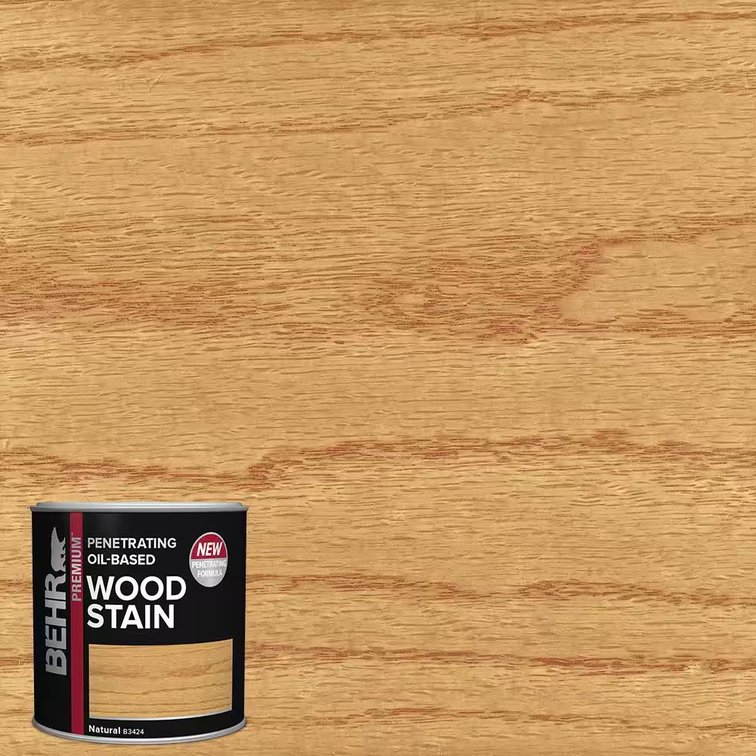 8 oz. #TIS-524 Natural Wood Stain Oils
