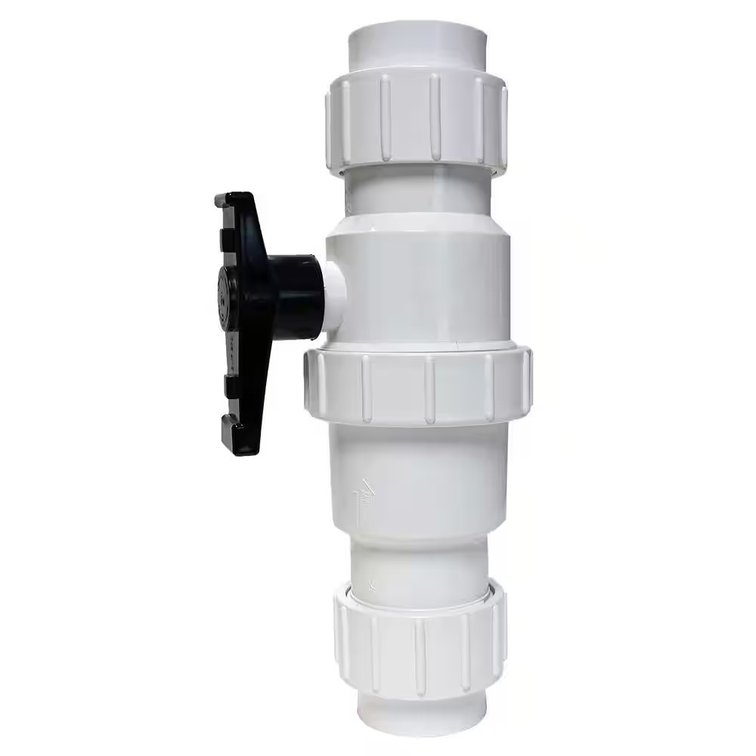 2 in. True Union Silent Check Valve/Ball Valve