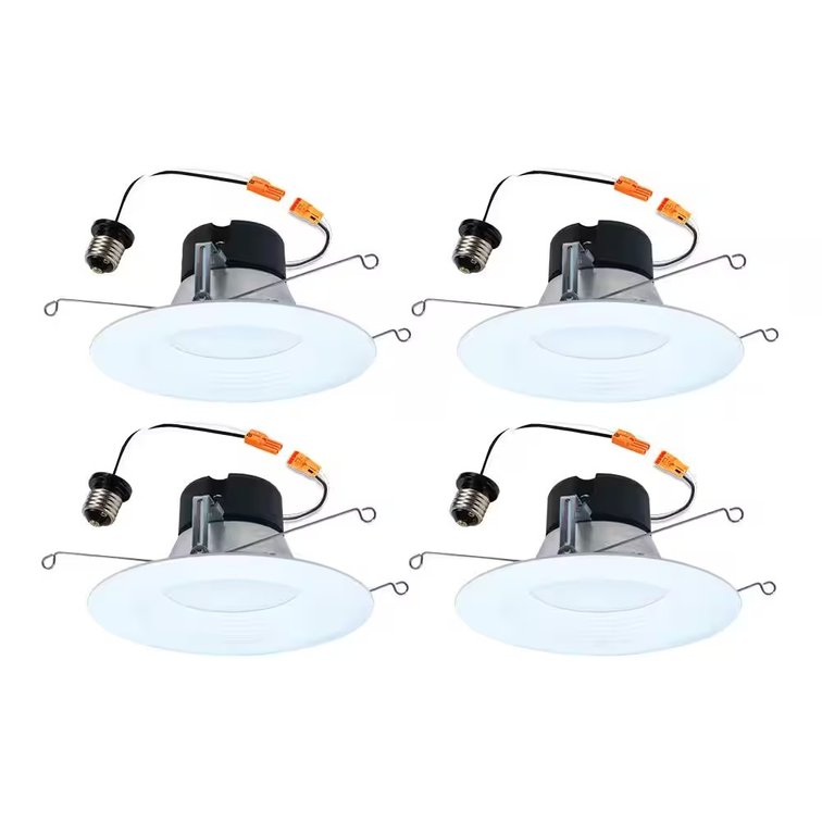 HALO LT 5/6 in LED Retrofit Module with Baffle