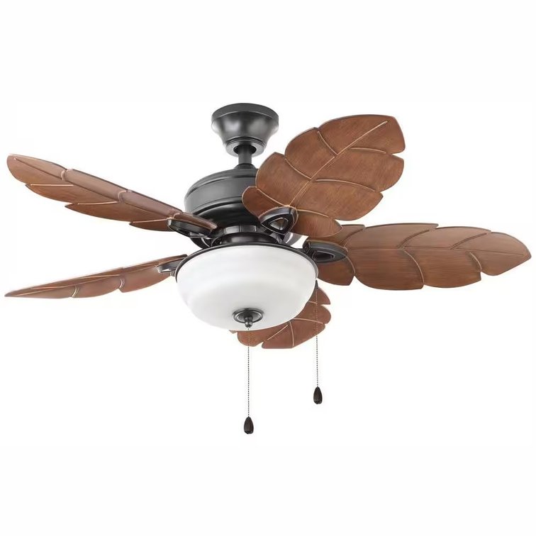 Palm Cove 44 in. LED Ceiling Fan
