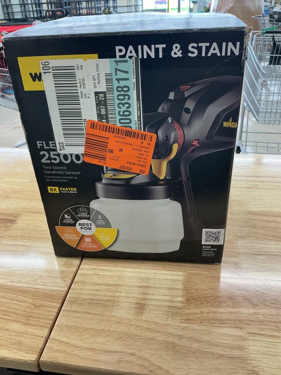 Wagner Flexio 2500 HVLP Sprayer (Stains)