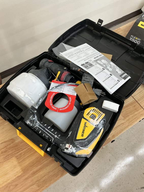 Flexio 3500 Handheld HVLP Paint Sprayer
