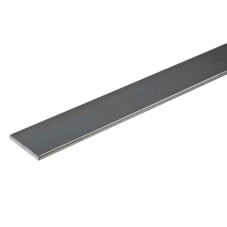 2 in. x 4 ft. Plain Steel Flat Bar