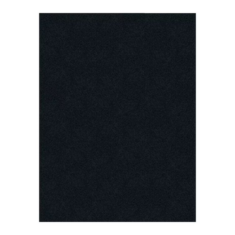 6 ft x 8 ft Wide-Wale Grey Indoor/Outdoor Rug