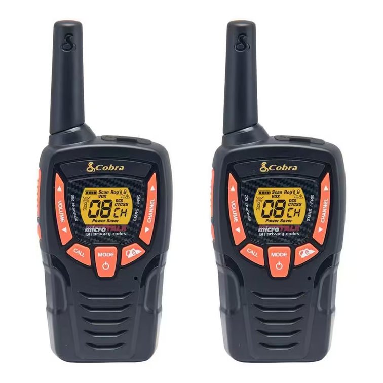 23-Mile Range 2-Way Radio Value Pack