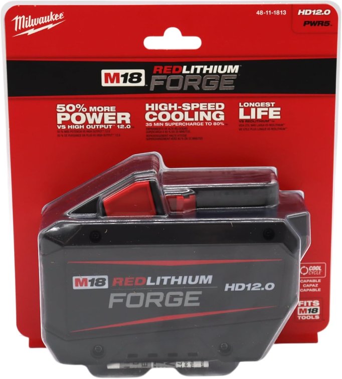 Milwaukee M18 REDLITHIUM Forge HD12.0 Battery