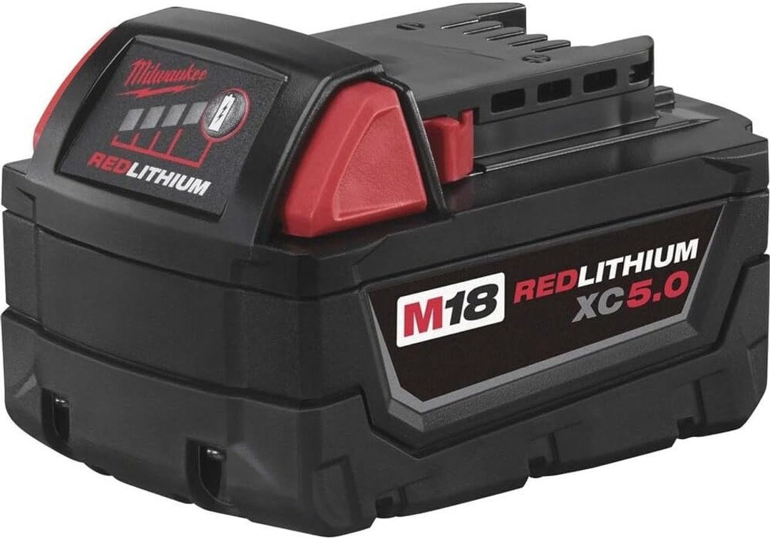 Milwaukee 48-11-1850 M18 Redlithium 5.0Ah Pack