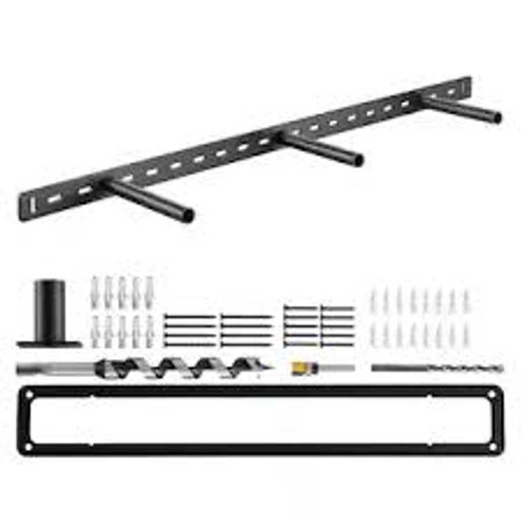 VEVOR Floating Shelf Bracket 230 lbs/104 kg