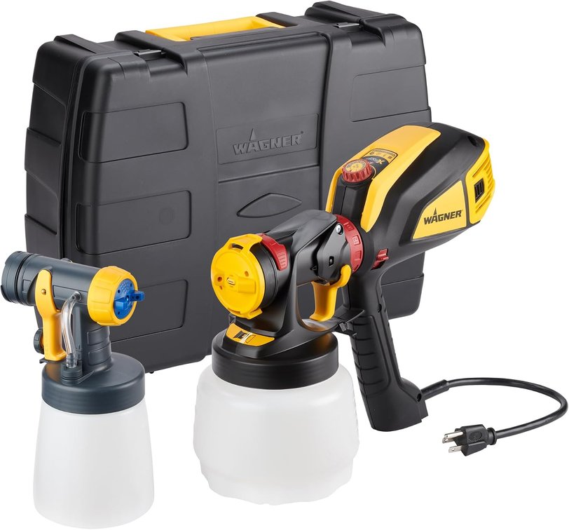 Wagner FLEXiO 595 Handheld HVLP Sprayer