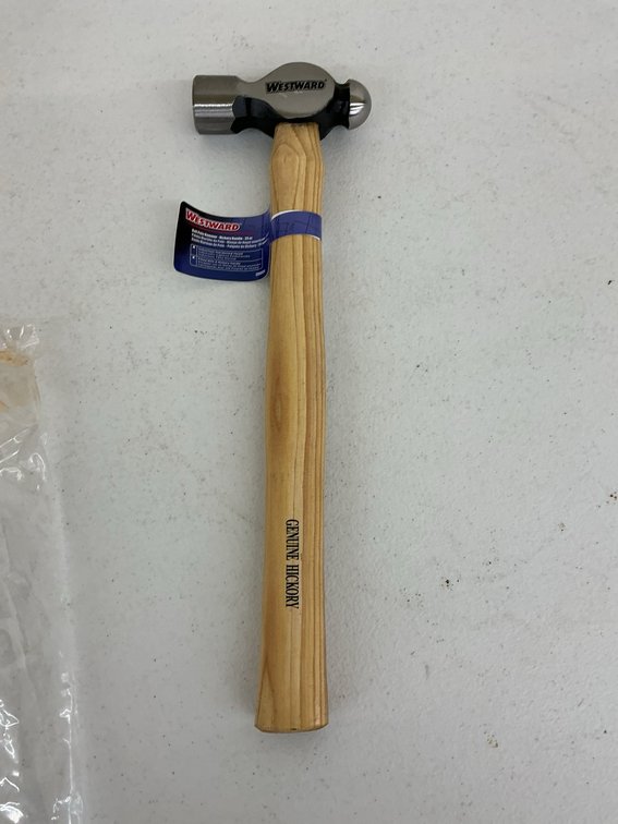 Westwood hammers, 4-pack with Hickory handles