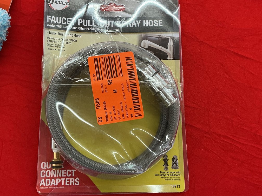 Danco Faucet Pull-Out Spray Hose Delta/Moen
